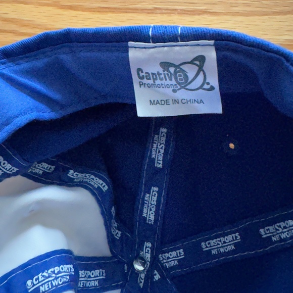 NWOT CBS Sports Baseball Cap - Picture 8 of 9